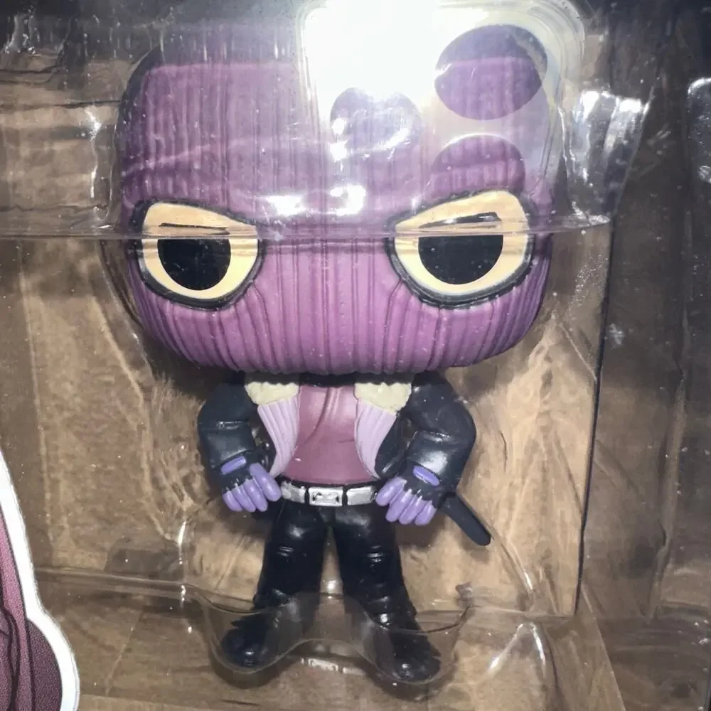 Funko Pop! Marvel Falcon and the Winter Soldier Baron Zemo Bobblehead #702